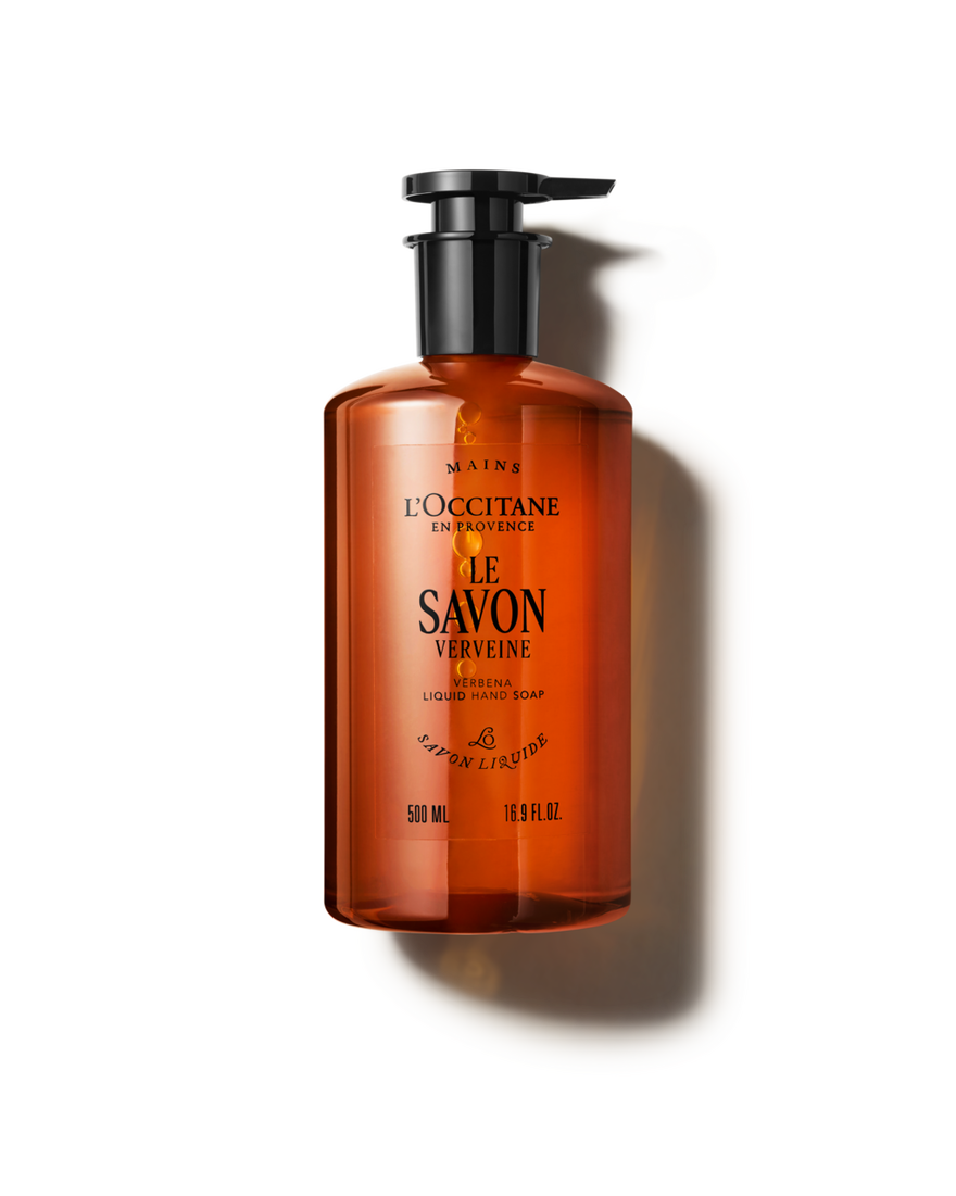 Savon Liquide Mains Verveine 500 ml | L&rsquo;Occitane en Provence
