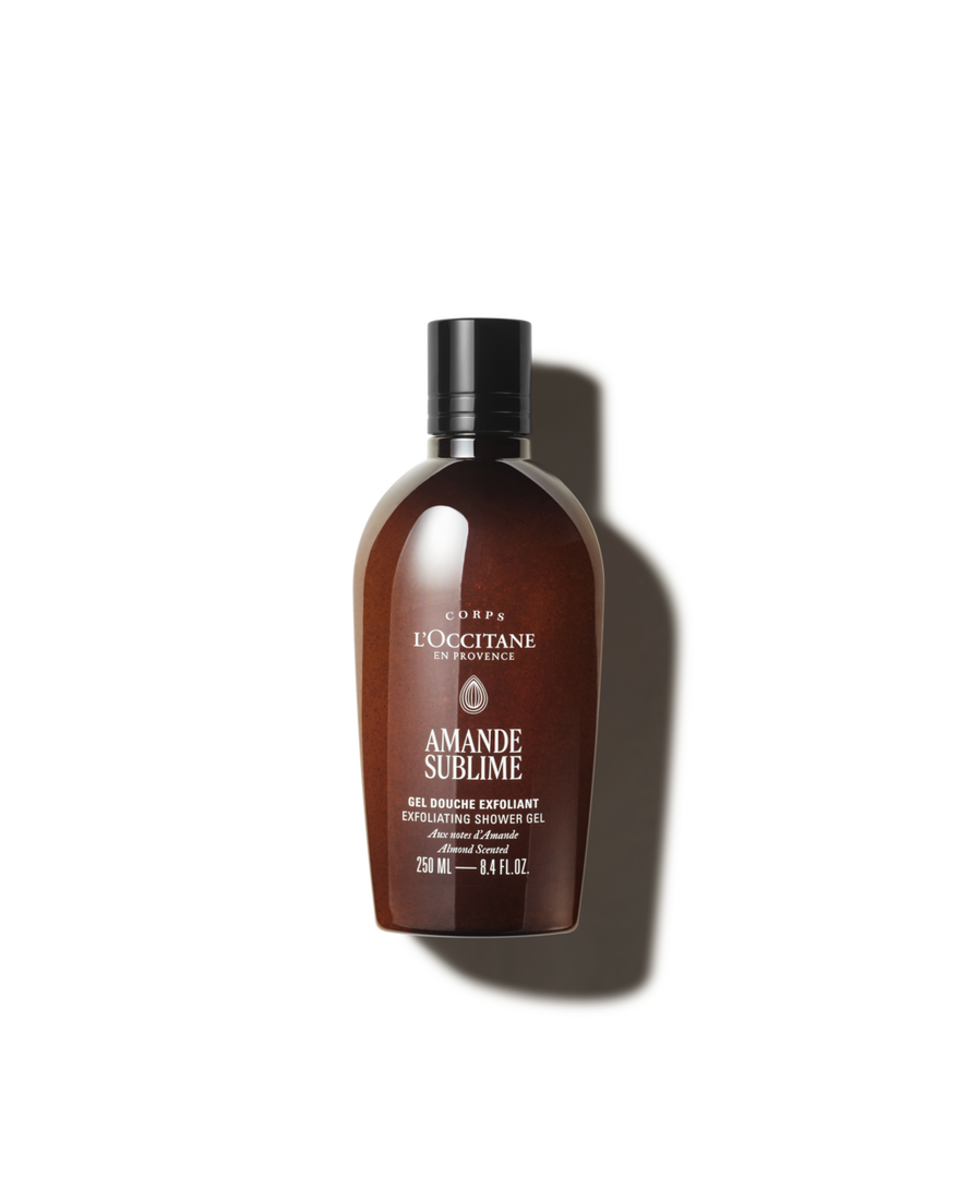 Gel Douche Exfoliant Amande | L'Occitane