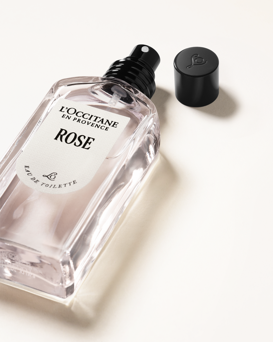 Affichage de l&rsquo;image 2/7 du produit Eau de toilette Rose, , RECT