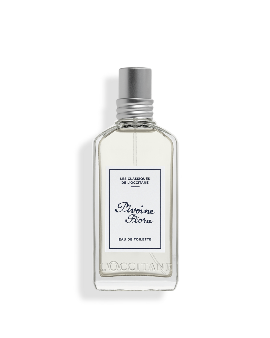 Affichage de l&rsquo;image 1/2 du produit Eau de Toilette Pivoine Flora, , RECT
