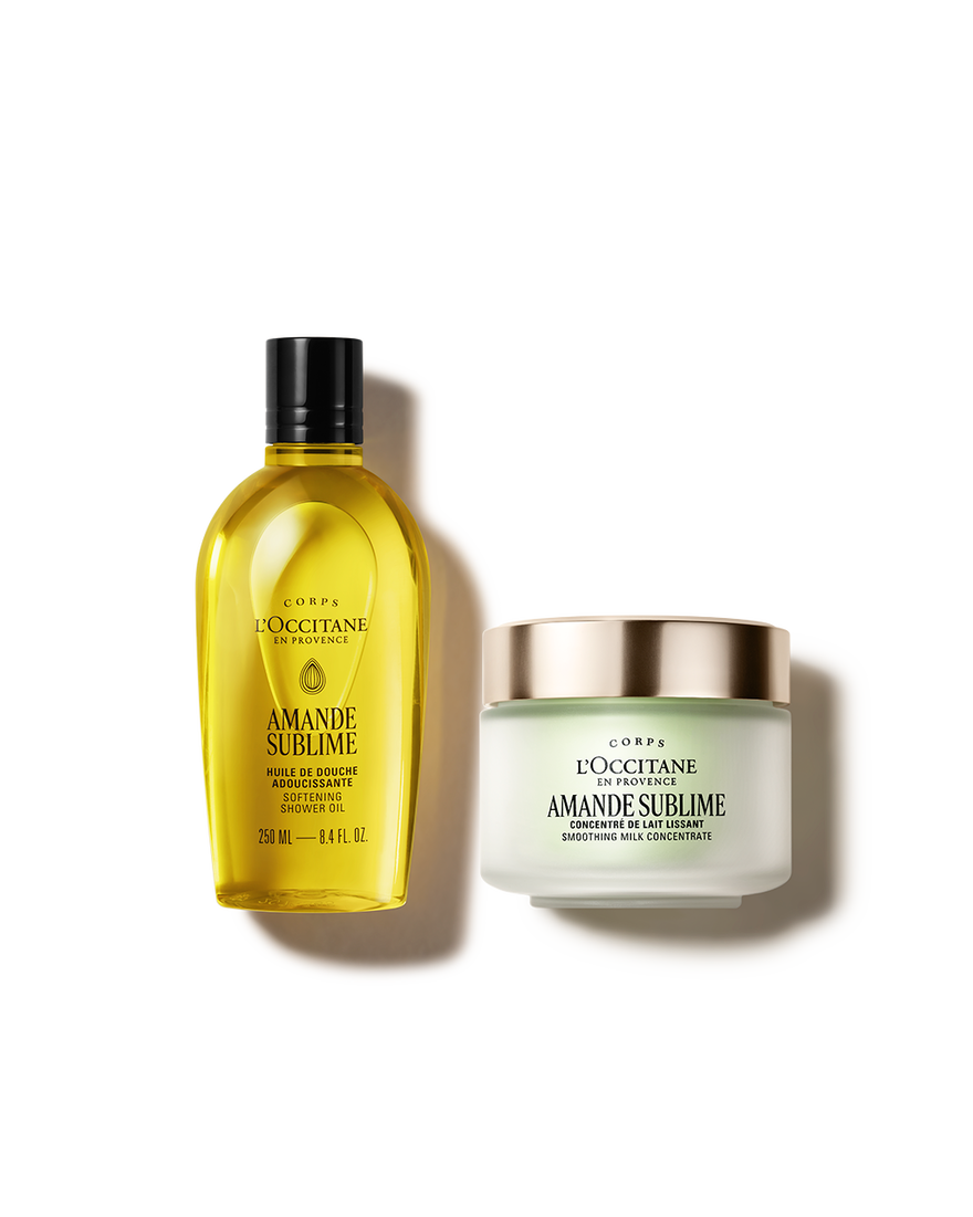 Affichage de l&rsquo;image 2/3 du produit Coffret Duo soins Corps Amande, , RECT