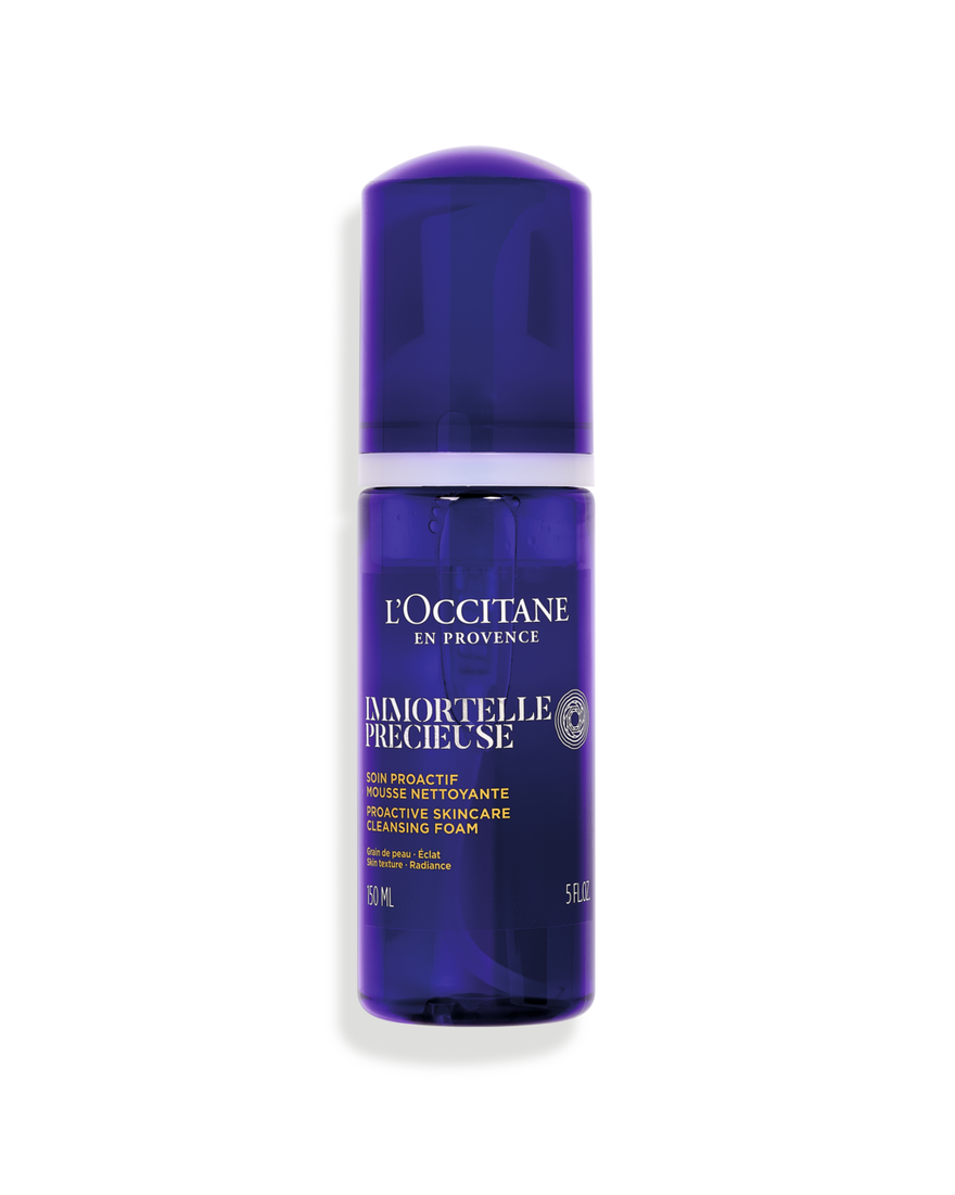 Mousse Nettoyante Visage Pr&eacute;cieuse 150 ml | L&rsquo;Occitane en Provence