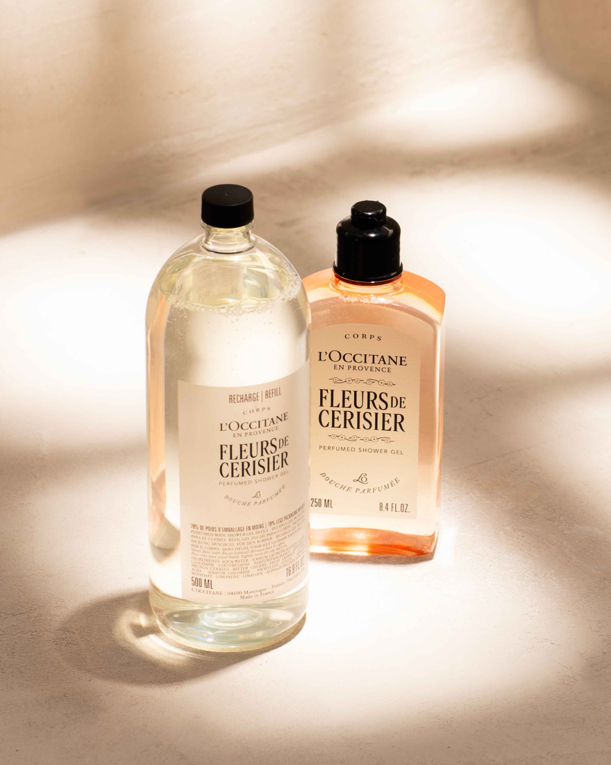 Affichage de l&rsquo;image 3/4 du produit Gel Douche parfum&eacute; Fleurs de Cerisier, , RECT