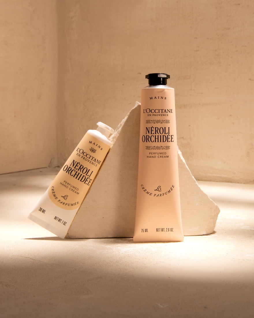 Affichage de l&rsquo;image 3/4 du produit Cr&egrave;me Mains N&eacute;roli & Orchid&eacute;e, , RECT