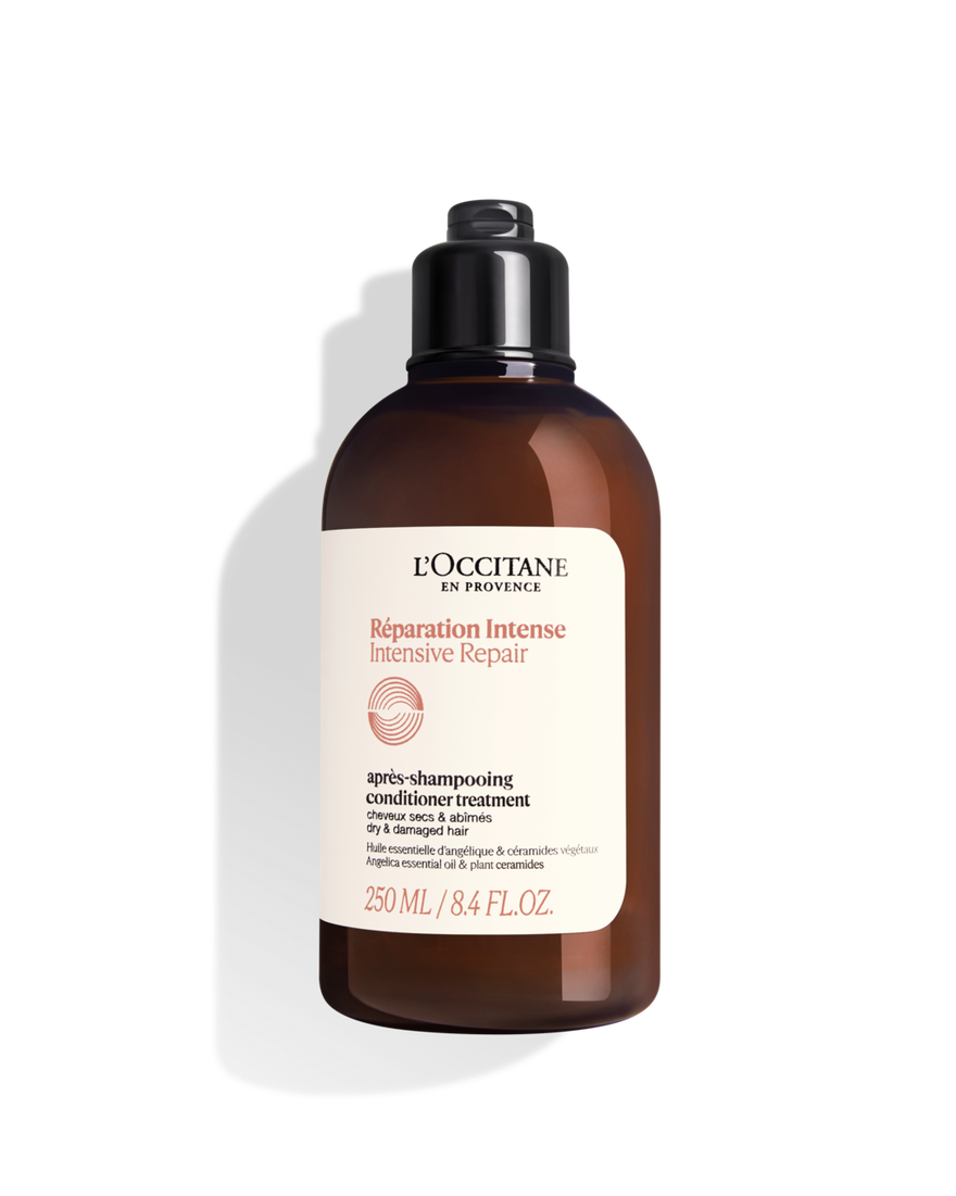 Apr&egrave;s-Shampooing R&eacute;paration Intense 250 ml | L&rsquo;Occitane en Provence