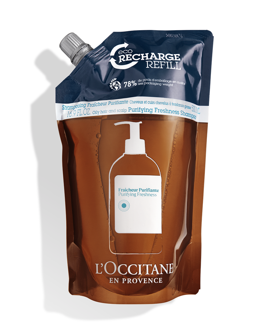 Affichage de l&rsquo;image 1/5 du produit Recharge Shampooing Fra&icirc;cheur Purifiante, , RECT