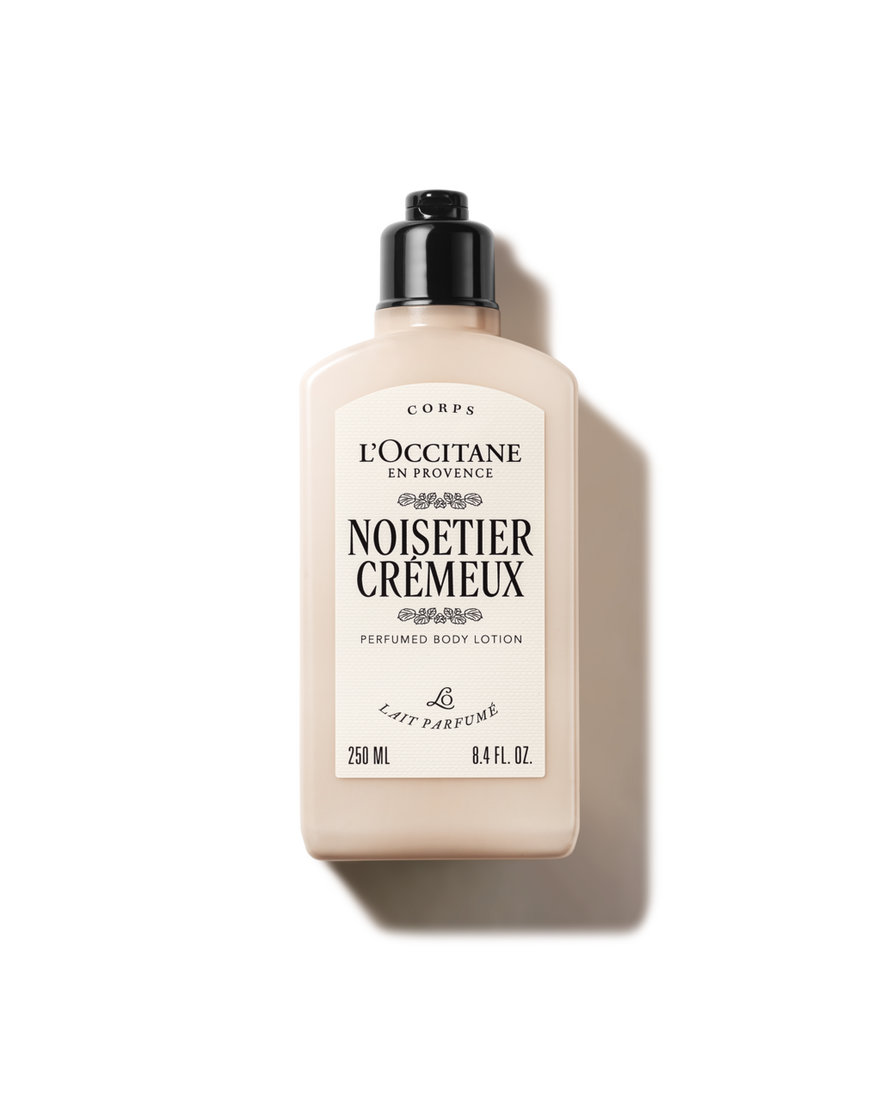 Affichage de l&rsquo;image 1/2 du produit Lait Corps Parfum&eacute; Noisetier Cr&eacute;meux, , RECT