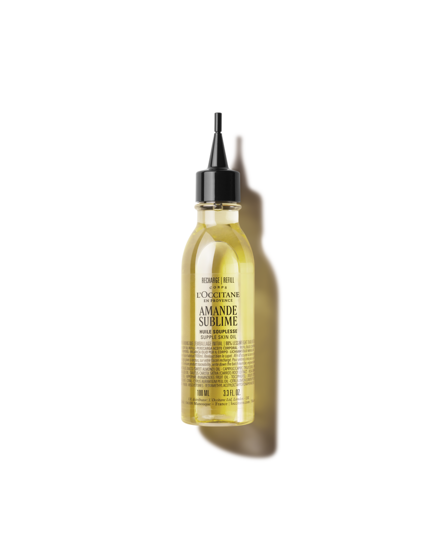 Recharge Huile Souplesse Amande 100 ml | L&rsquo;Occitane en Provence