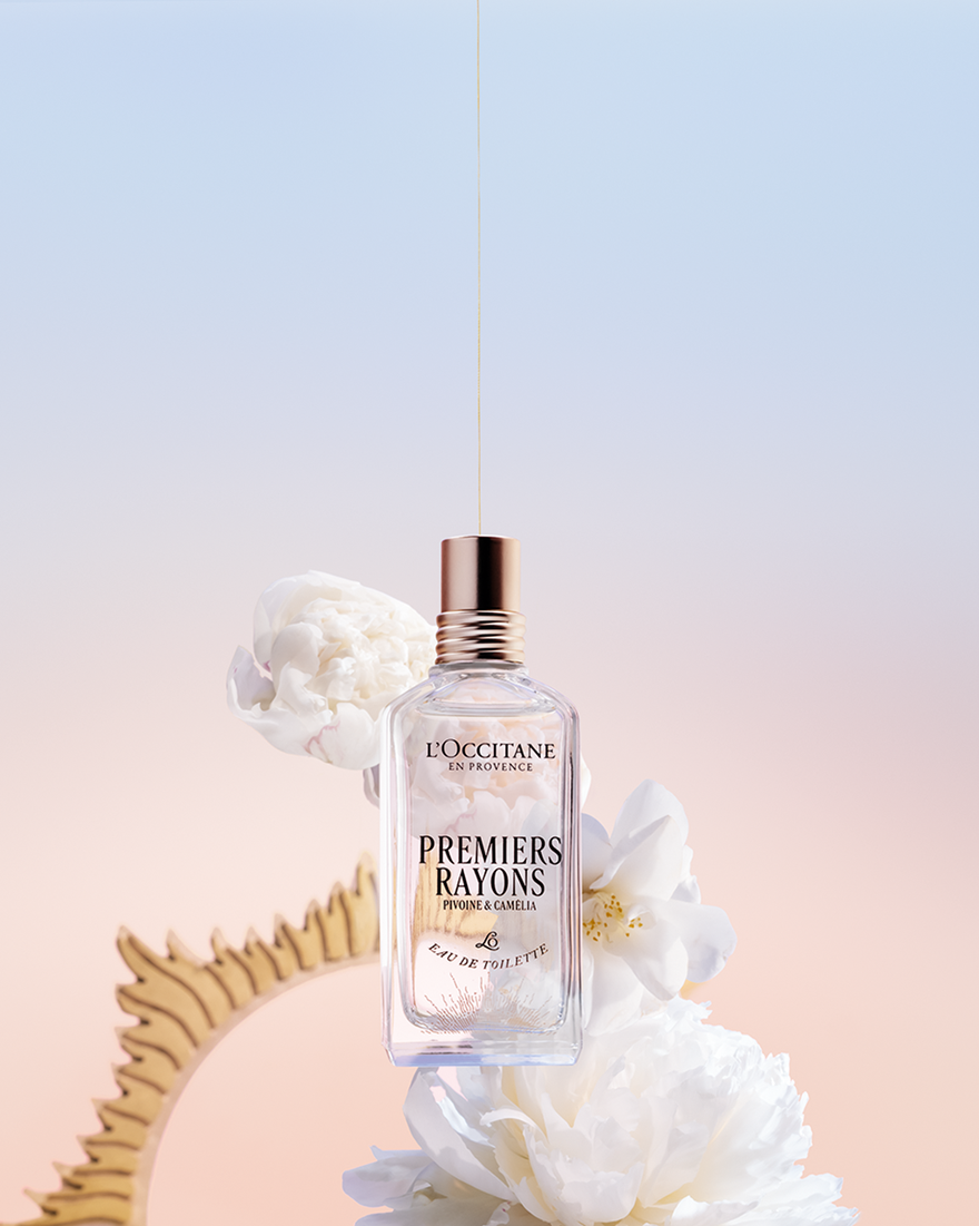 Eau de toilette Premiers Rayons, RECT (5) 50 ml | L&rsquo;Occitane en Provence