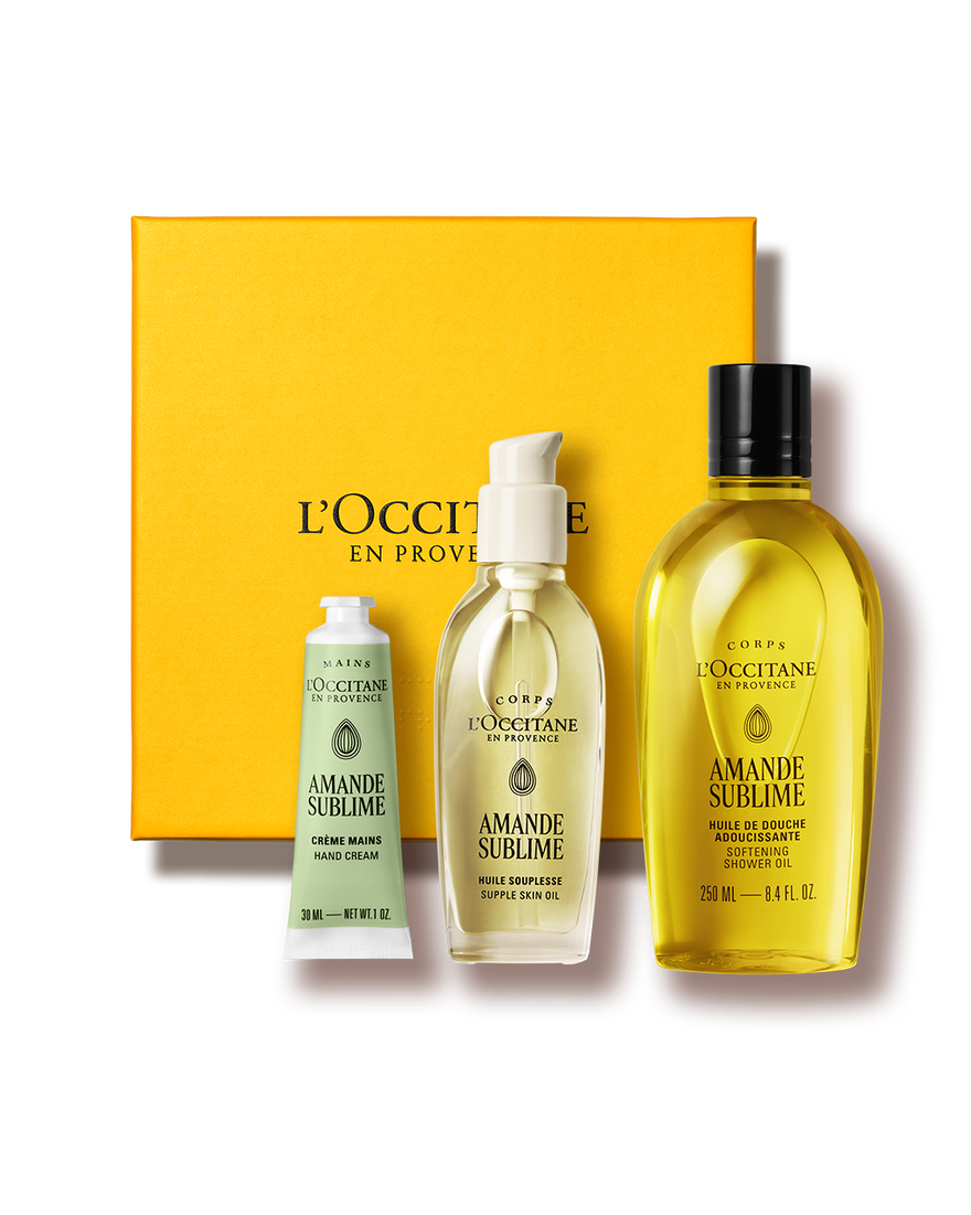 Affichage de l&rsquo;image 1/3 du produit Coffret soins Corps Amande, , RECT