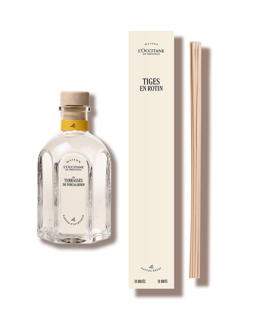 Diffuseur de parfum d'int&eacute;rieur Les Terrasses de Forcalquier  | L&rsquo;Occitane en Provence