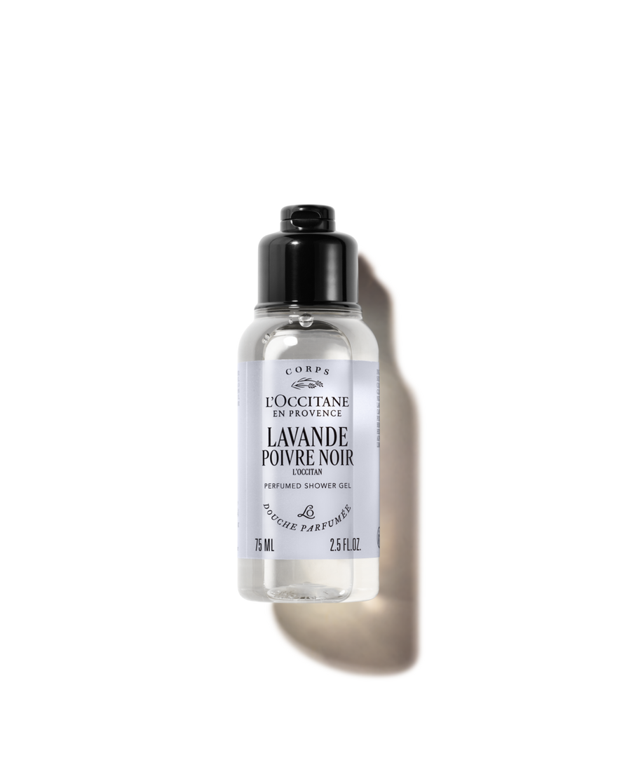 Gel Douche parfum&eacute; Lavande Poivre Noir (L'Occitan) 75 ml | L&rsquo;Occitane en Provence