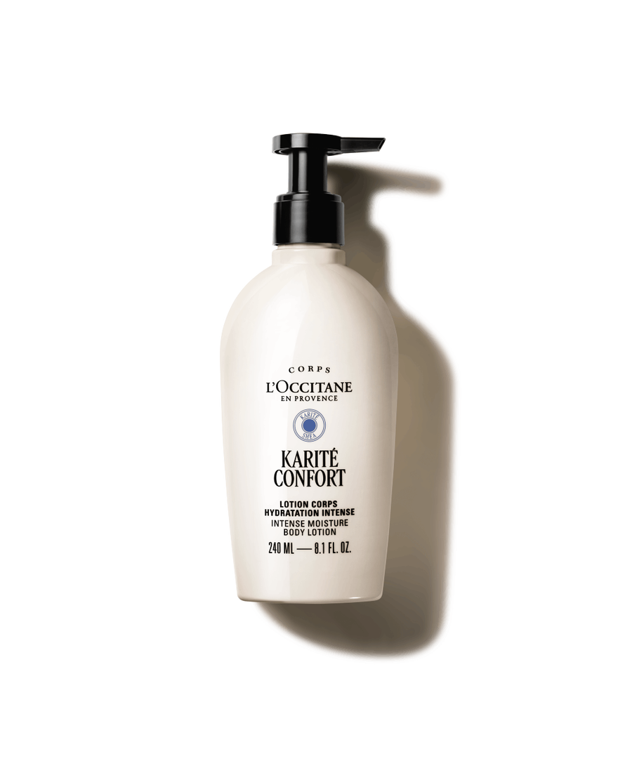 Affichage de l&rsquo;image 1/7 du produit Lait Corps Hydratation Intense Karit&eacute;, , RECT