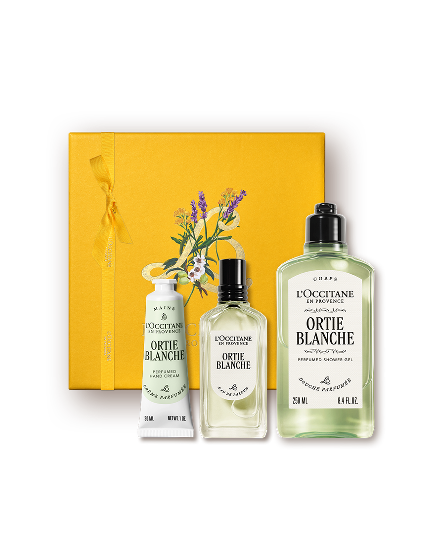 Affichage de l&rsquo;image 1/1 du produit Coffret Cadeau Parfum Ortie Blanche, , RECT