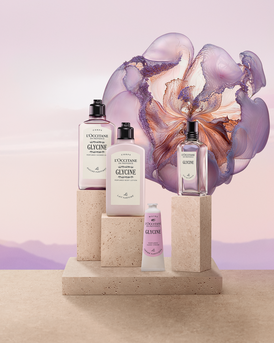 Affichage de l&rsquo;image 4/4 du produit Lait Corps parfum&eacute; Glycine, , RECT