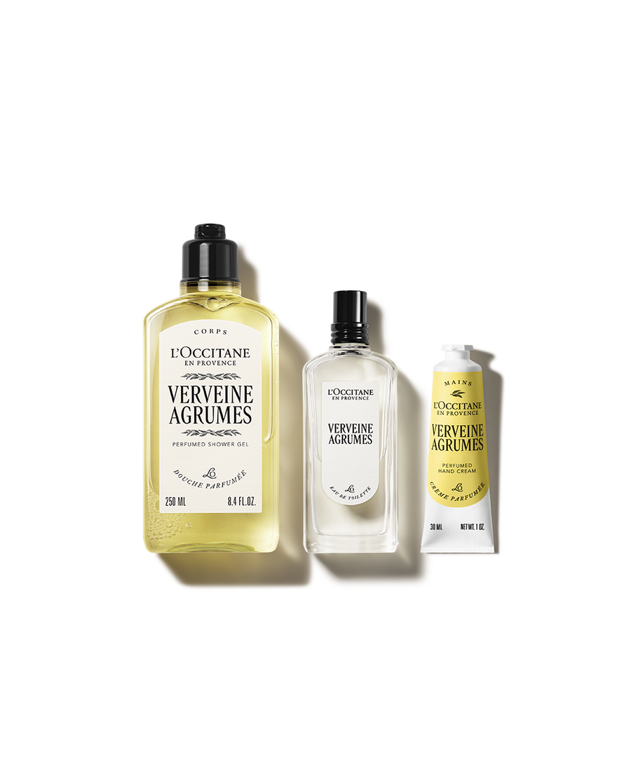 Coffret cadeau Parfum Verveine Agrumes | L'Occitane