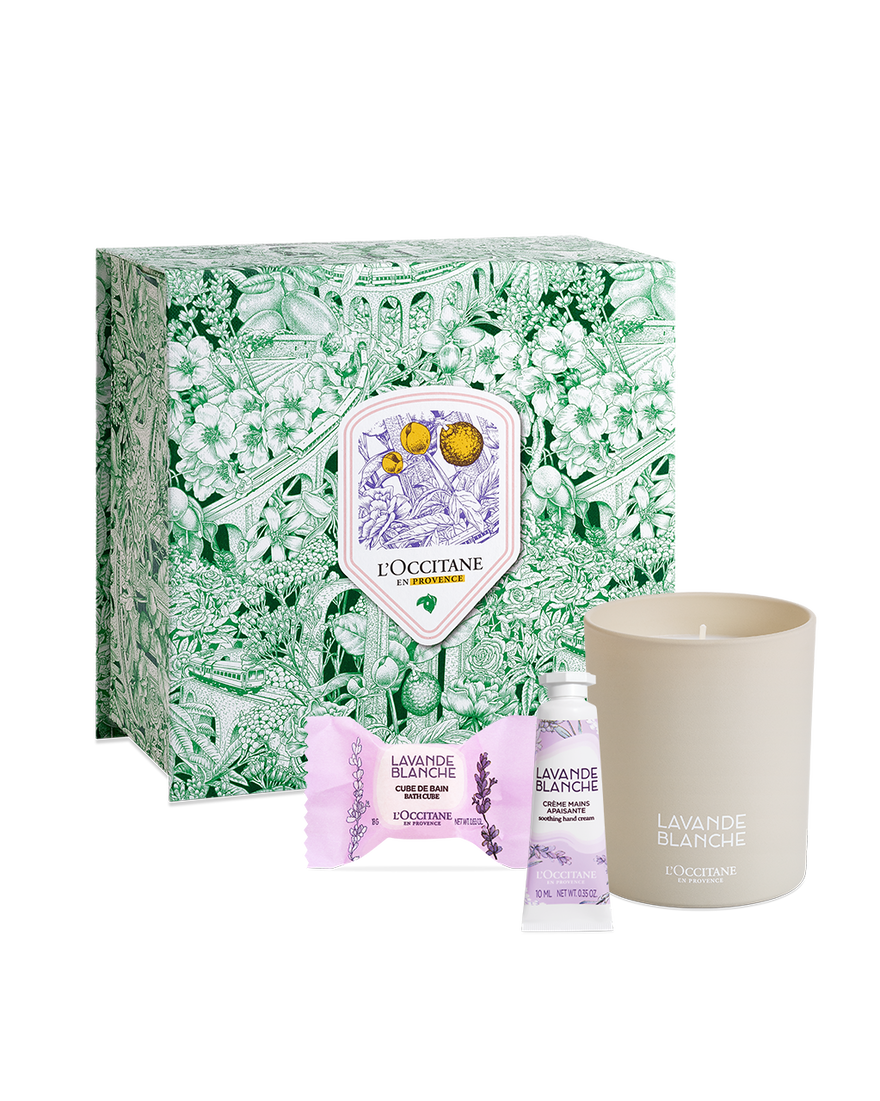 Affichage de l&rsquo;image 1/1 du produit Coffret Maison Lavande Blanche, , RECT