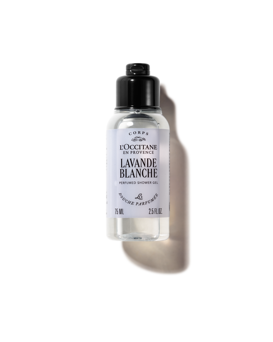 Affichage de l&rsquo;image 1/1 du produit Gel douche parfum&eacute; Lavande Blanche, , RECT