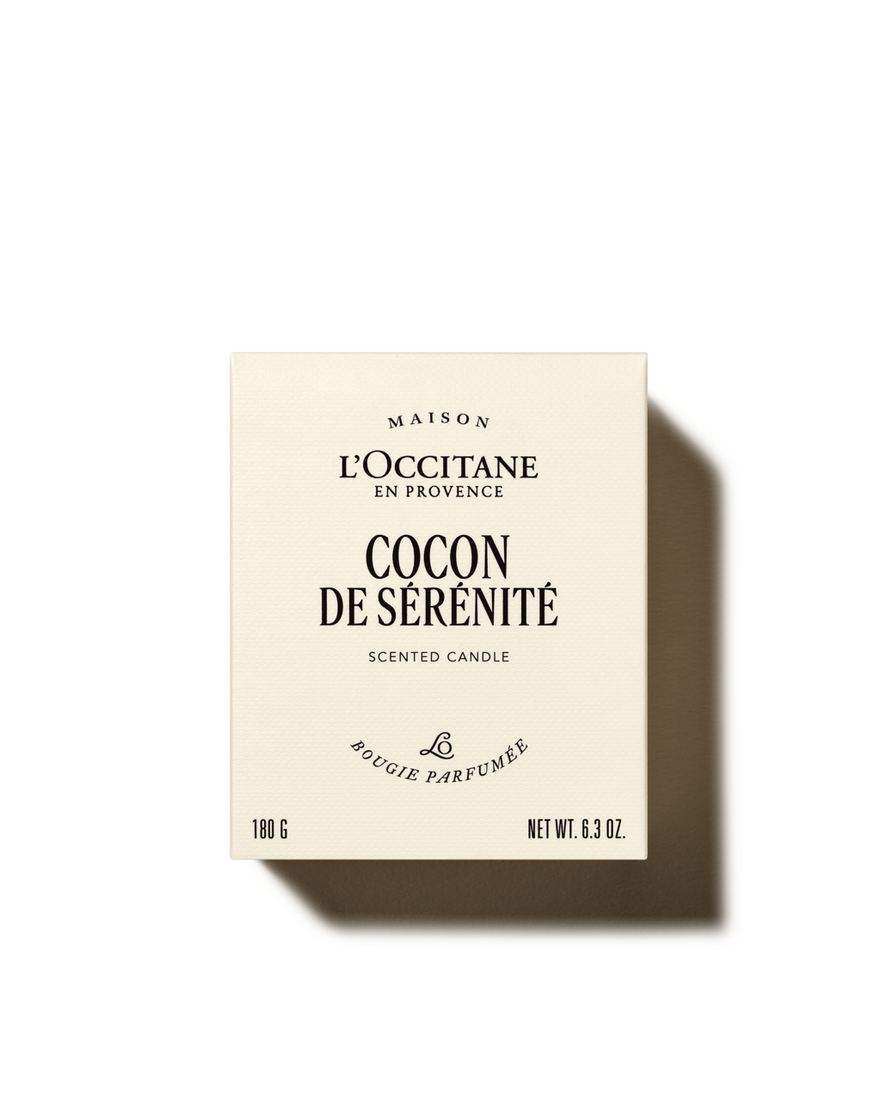 Affichage de l&rsquo;image 3/3 du produit Bougie Cocon de S&eacute;r&eacute;nit&eacute;, , RECT