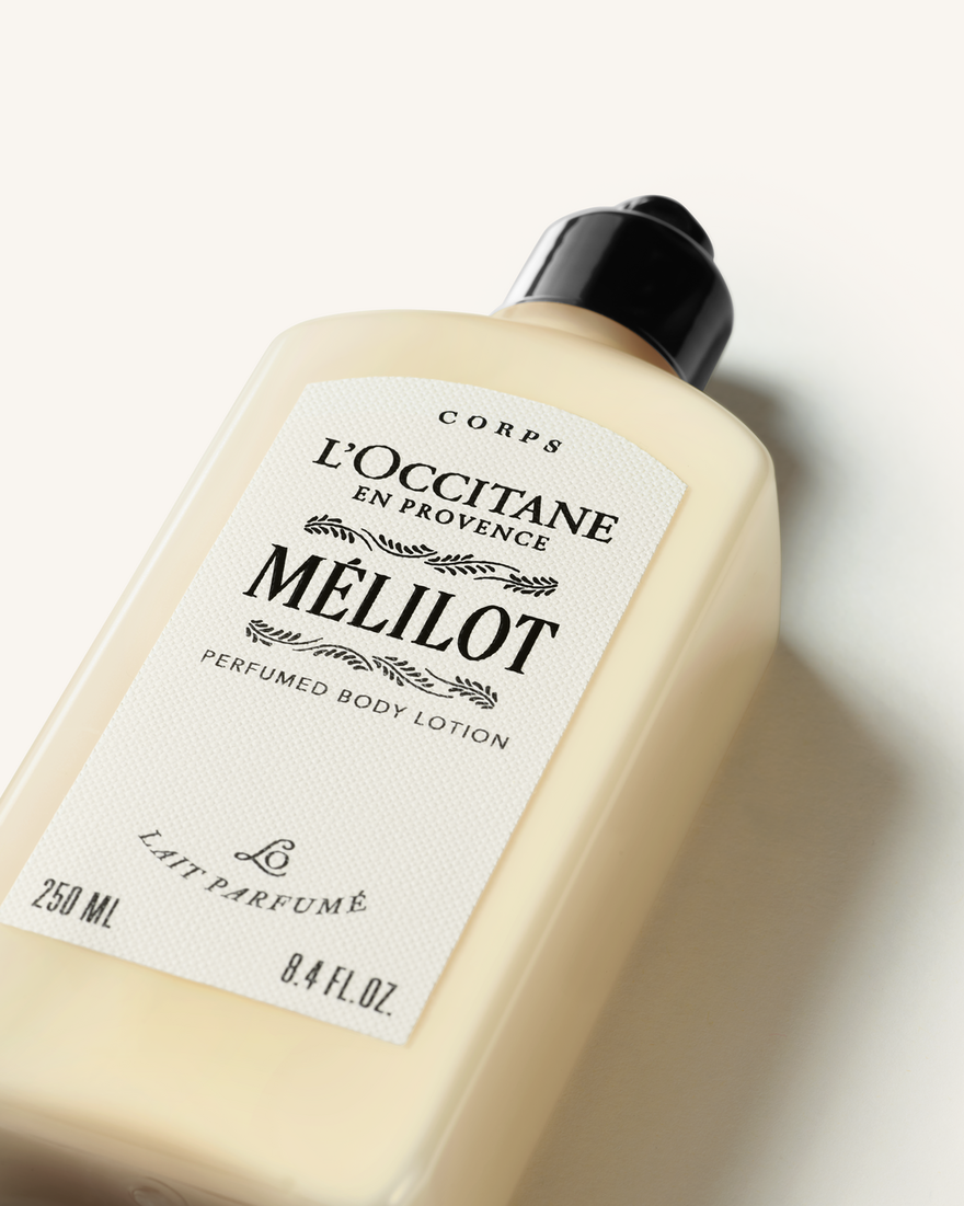 Affichage de l&rsquo;image 2/4 du produit Lait Corps parfum&eacute; M&eacute;lilot, , RECT