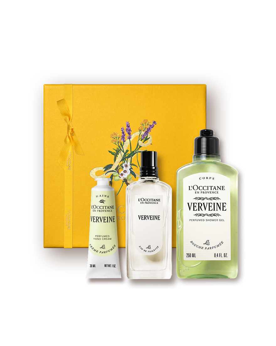 Affichage de l&rsquo;image 1/1 du produit Coffret Cadeau Parfum Verveine, , RECT