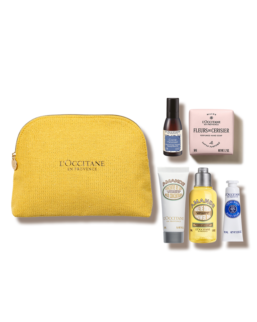 Trousse Essentiels - Nos soins iconiques | L’Occitane | L'OCCITANE FR