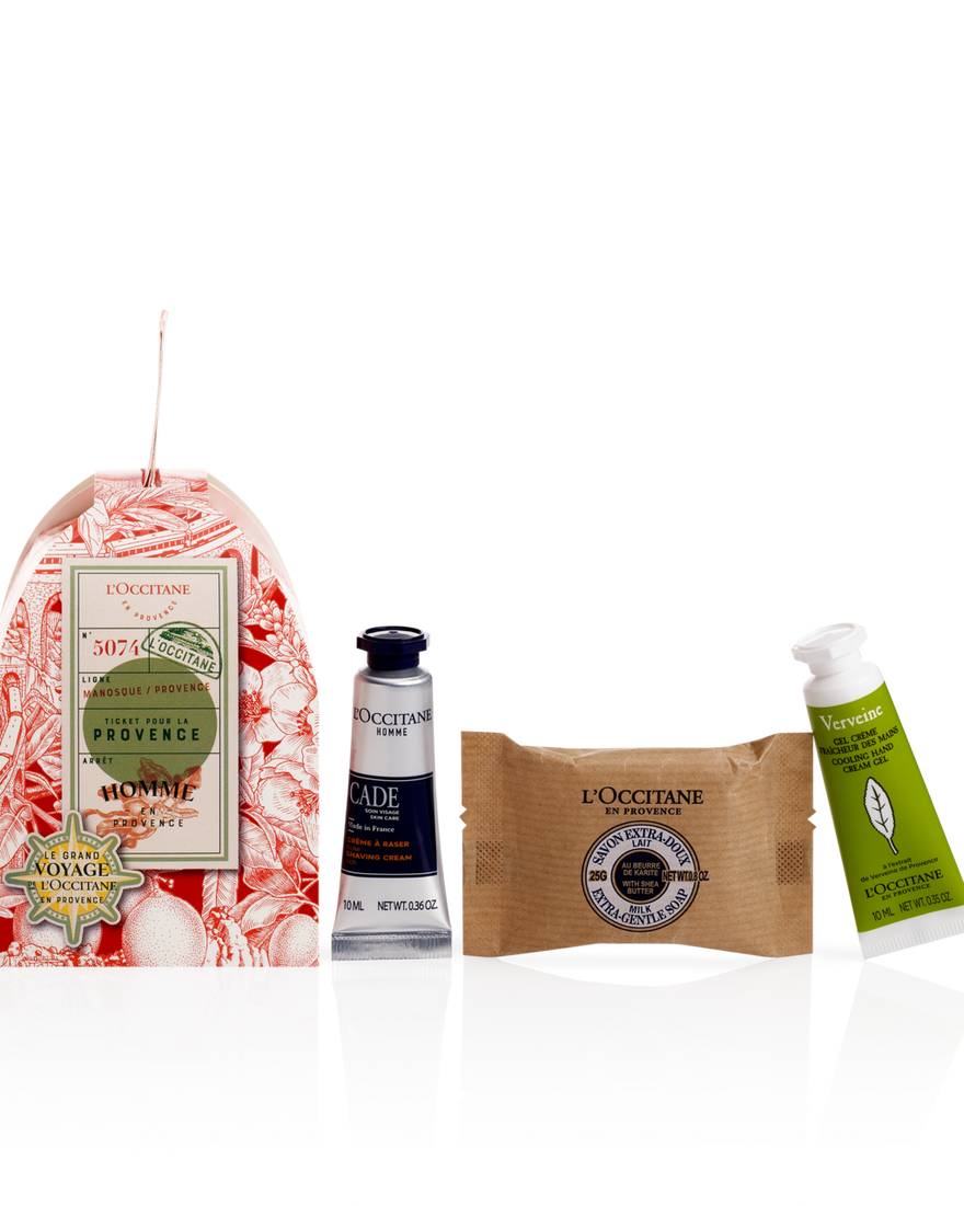Maisonnette Homme | L&rsquo;Occitane en Provence
