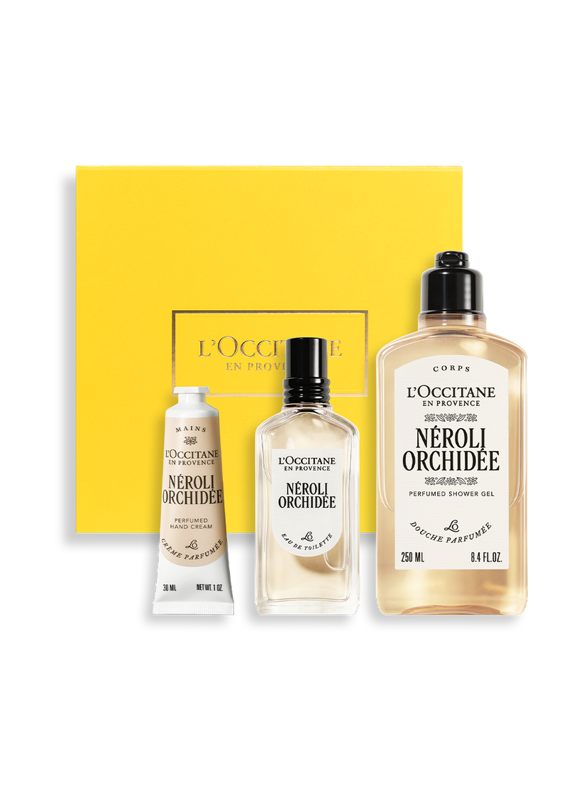 Affichage de l&rsquo;image 1/4 du produit Coffret cadeau Parfum N&eacute;roli Orchid&eacute;e, , RECT