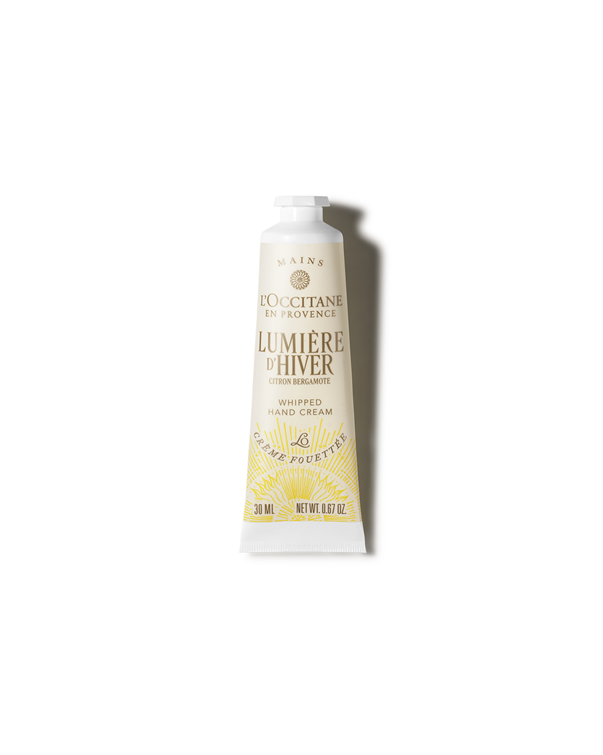 Cr&egrave;me Mains Lumi&egrave;re D'Hiver 30 ml | L&rsquo;Occitane en Provence