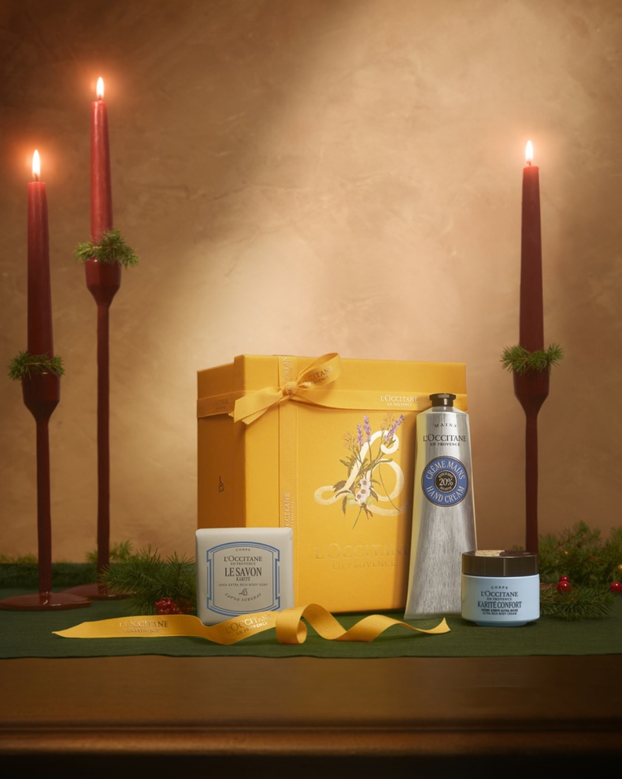 Affichage de l&rsquo;image 2/2 du produit Coffret Cadeau Corps Karit&eacute;, , RECT