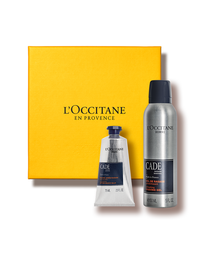 Coffret Duo de Soins Rasage | L&rsquo;Occitane en Provence