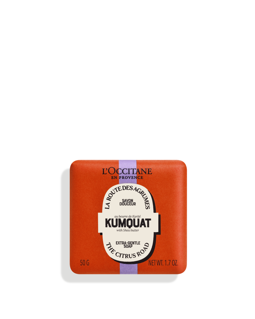 Affichage de l&rsquo;image 1/3 du produit Savon solide Karit&eacute; Kumquat, , RECT