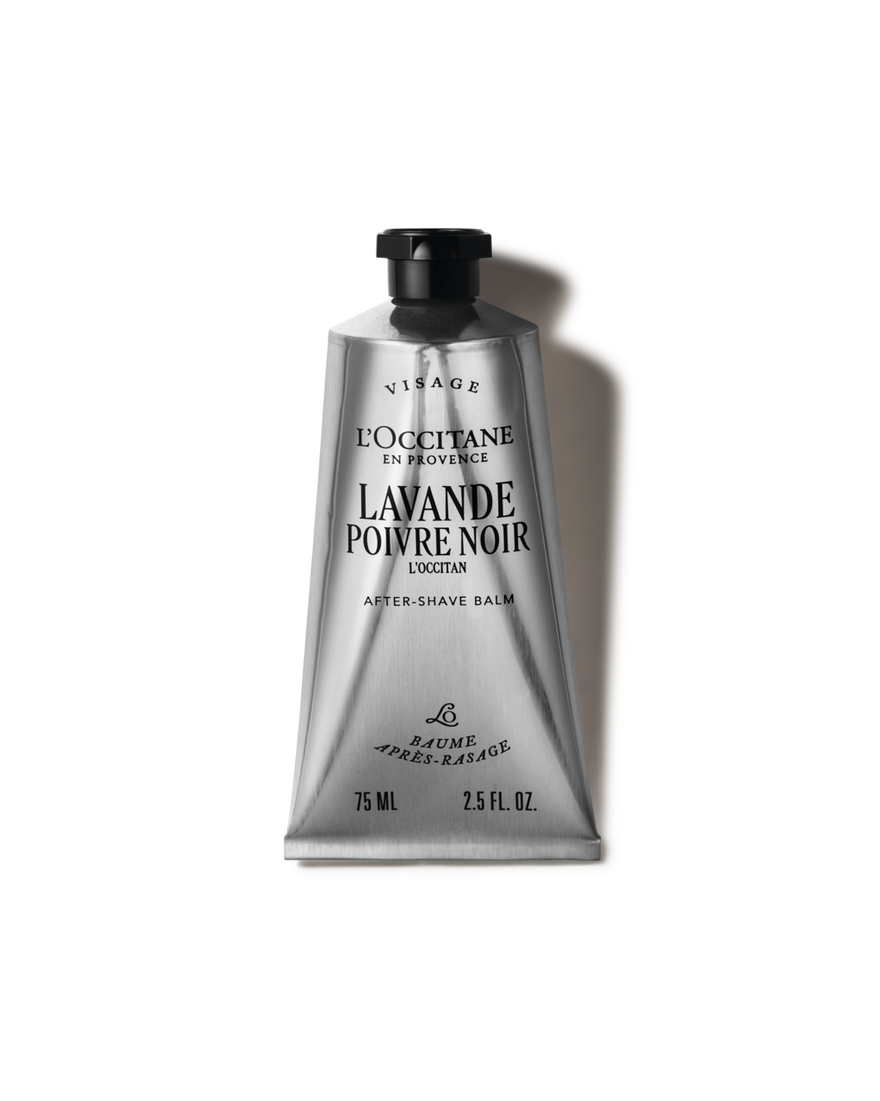 Affichage de l&rsquo;image 1/4 du produit Baume Apr&egrave;s-Rasage Lavande Poivre Noir (L'Occitan), , RECT