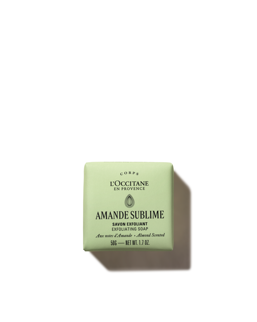 Savon Exfoliant Amande 50 g | L&rsquo;Occitane en Provence
