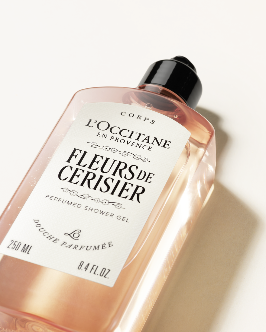 Affichage de l&rsquo;image 2/4 du produit Gel Douche parfum&eacute; Fleurs de Cerisier, , RECT