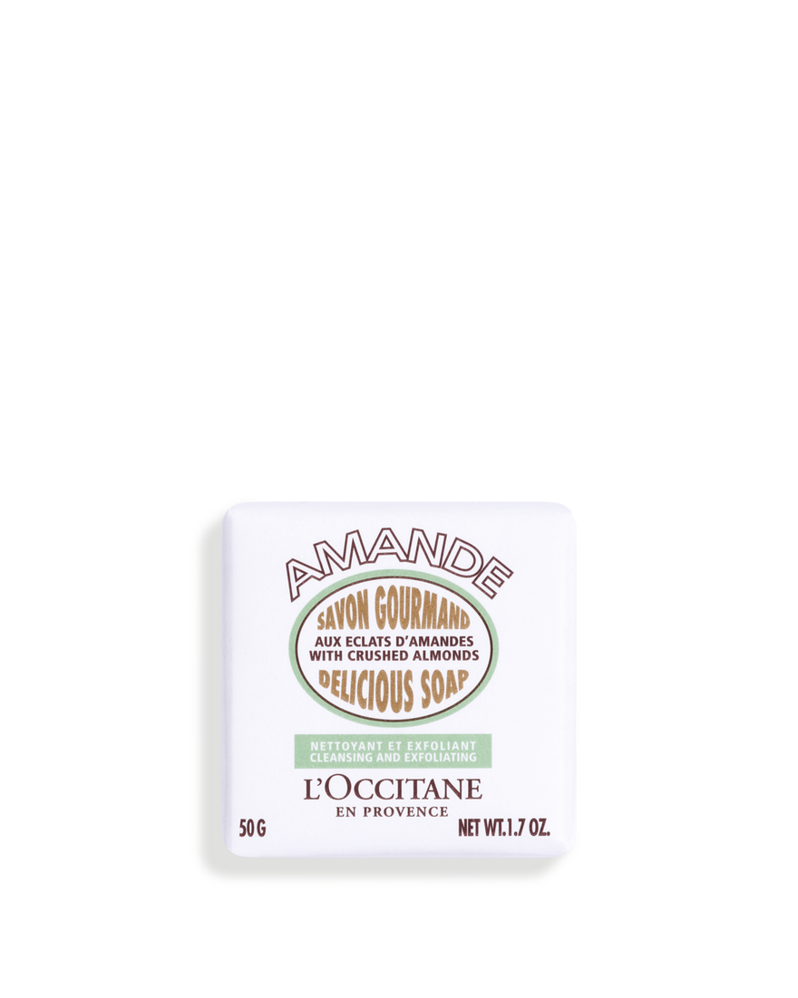Savon Exfoliant Amande Corps & Mains | L'OCCITANE FR