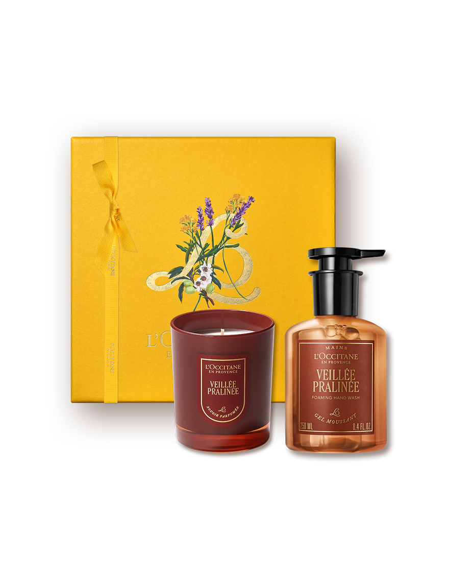 Affichage de l&rsquo;image 1/1 du produit Coffret Cadeau Veill&eacute;e Pralin&eacute;e, , RECT