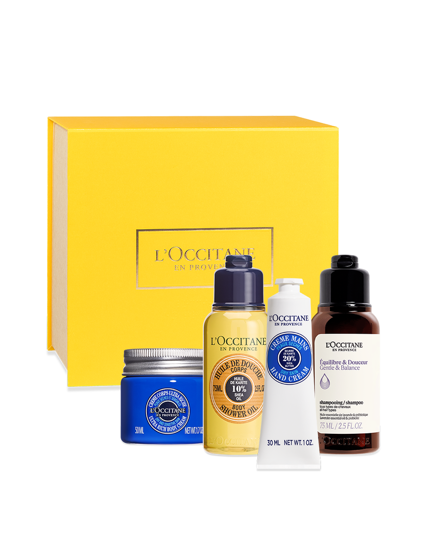 Affichage de l&rsquo;image 1/1 du produit Coffret Corps & Cheveux, , RECT