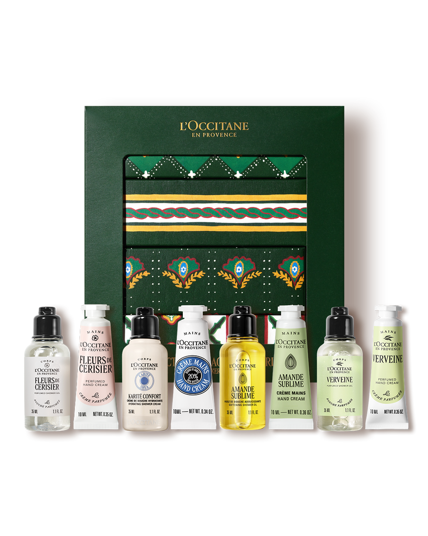 Collection de Crackers Surprises | L&rsquo;Occitane en Provence