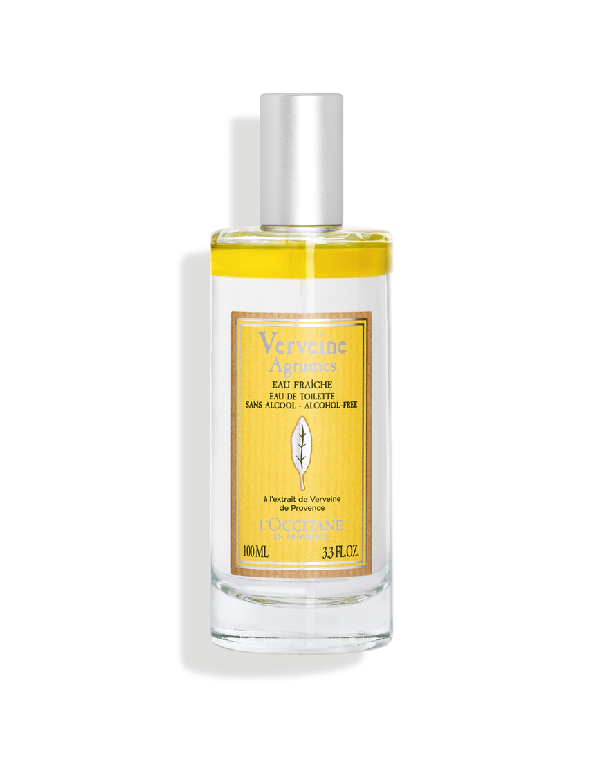 Eau Fra&icirc;che Eau de Toilette Verveine Agrumes 100 ml | L&rsquo;Occitane en Provence