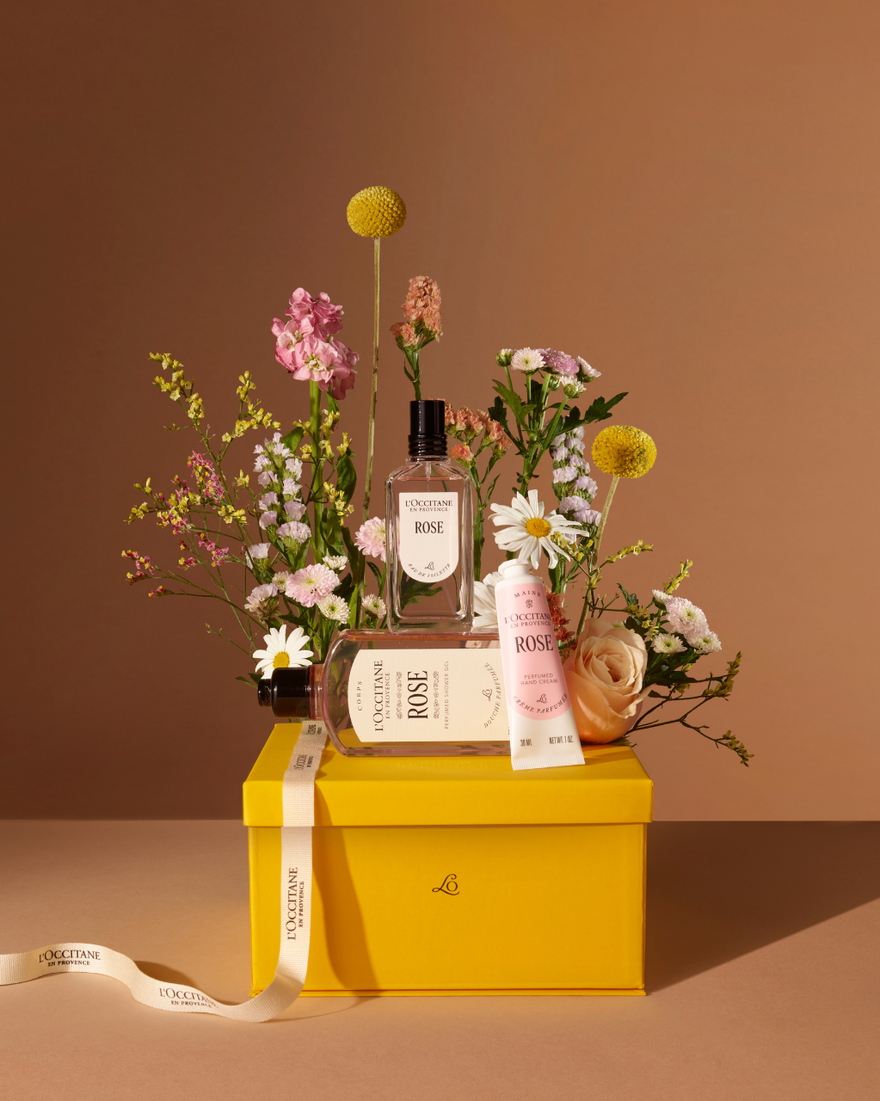 Coffret cadeau Parfum Rose, RECT (3) | L&rsquo;Occitane en Provence