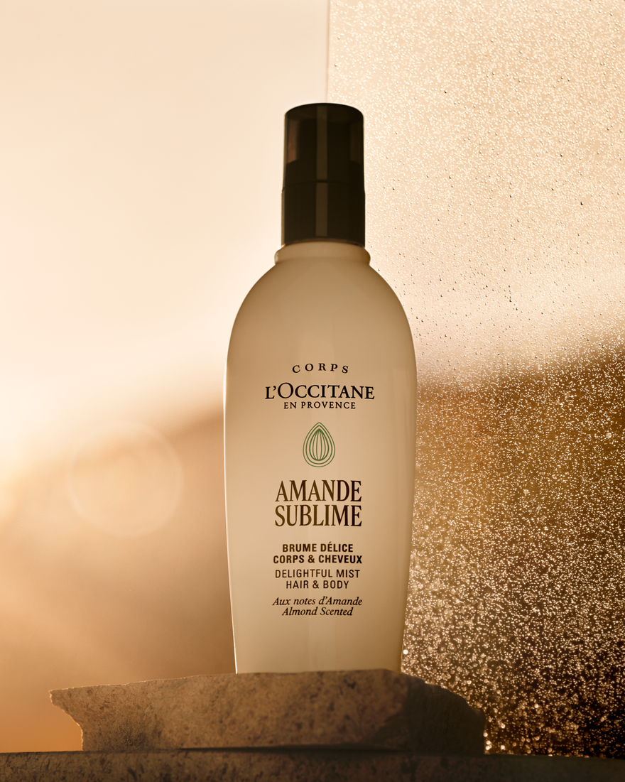 Brume D&eacute;lice Amande, RECT (7) 100 ml | L&rsquo;Occitane en Provence