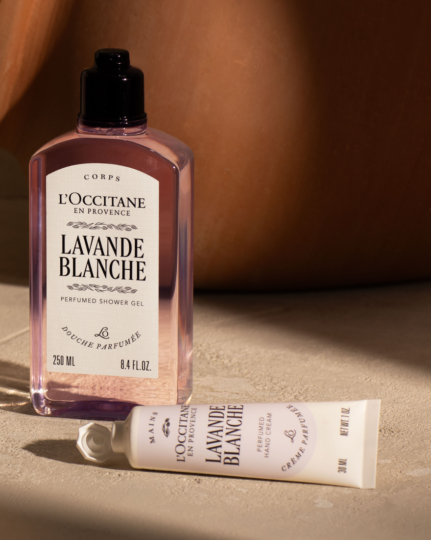Affichage de l&rsquo;image 3/4 du produit Cr&egrave;me Mains Lavande Blanche, , RECT