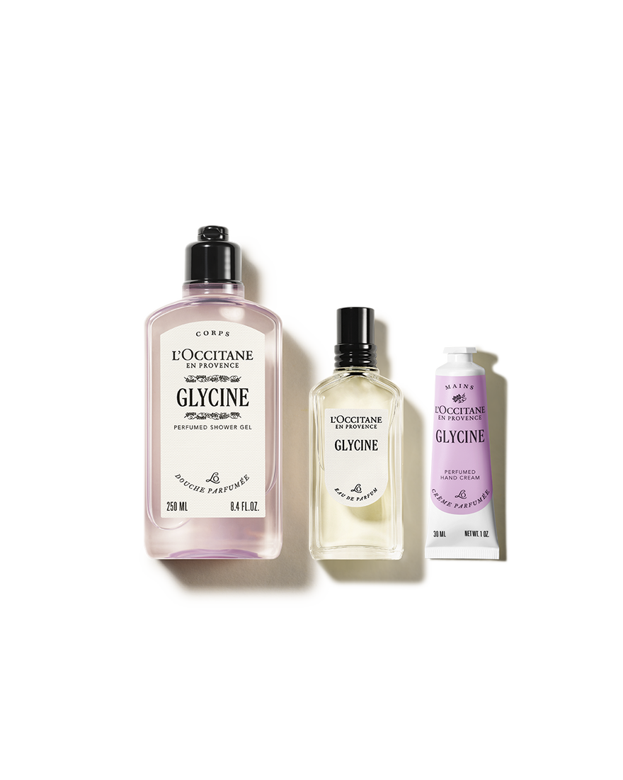 Affichage de l&rsquo;image 2/3 du produit Coffret cadeau Parfum Glycine, , RECT