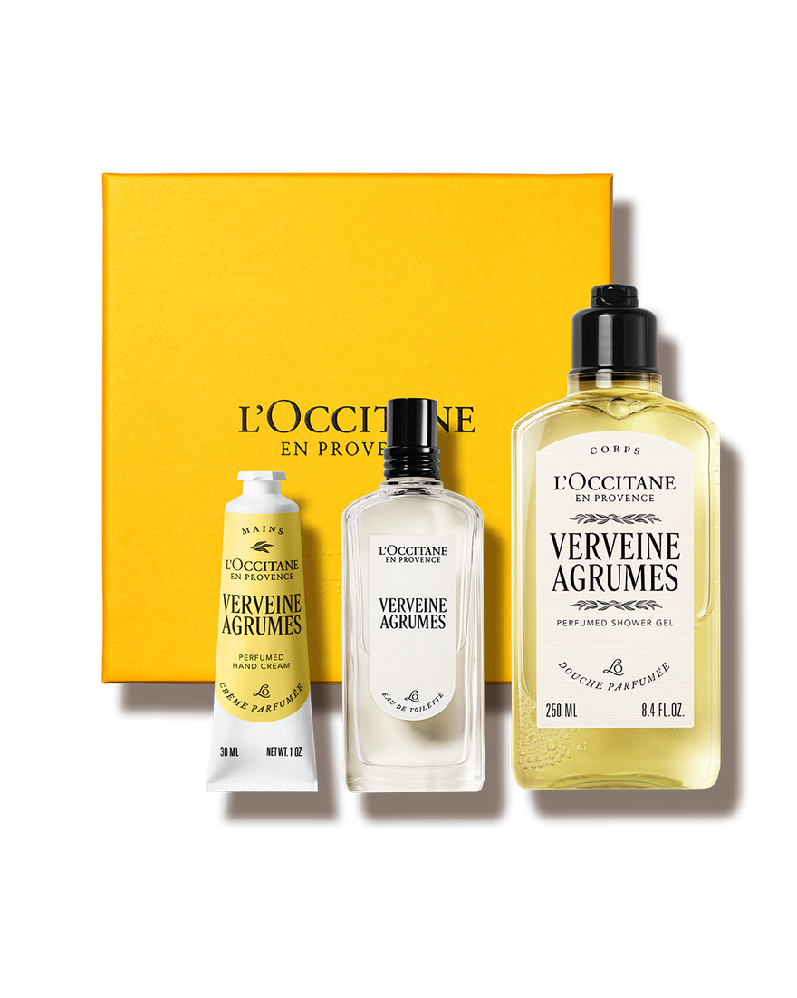 Coffret cadeau Parfum Verveine Agrumes | L&rsquo;Occitane en Provence