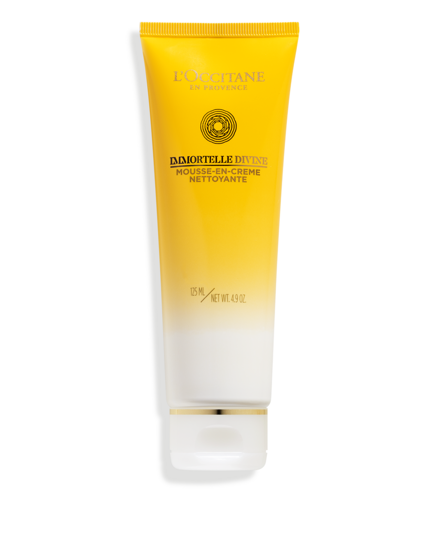 Affichage de l&rsquo;image 1/6 du produit Mousse-en-cr&egrave;me nettoyante Immortelle Divine, , RECT