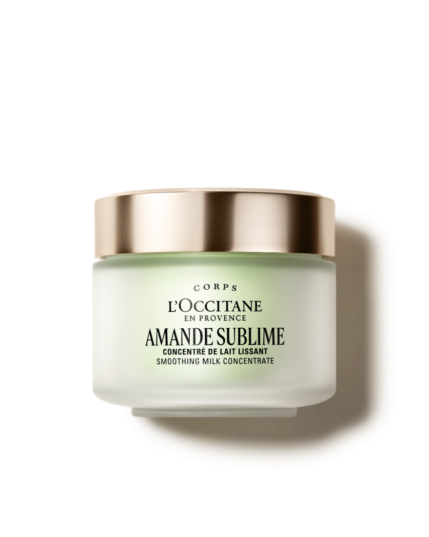 Concentr&eacute; de Lait Lissant Amande 200 ml | L&rsquo;Occitane en Provence