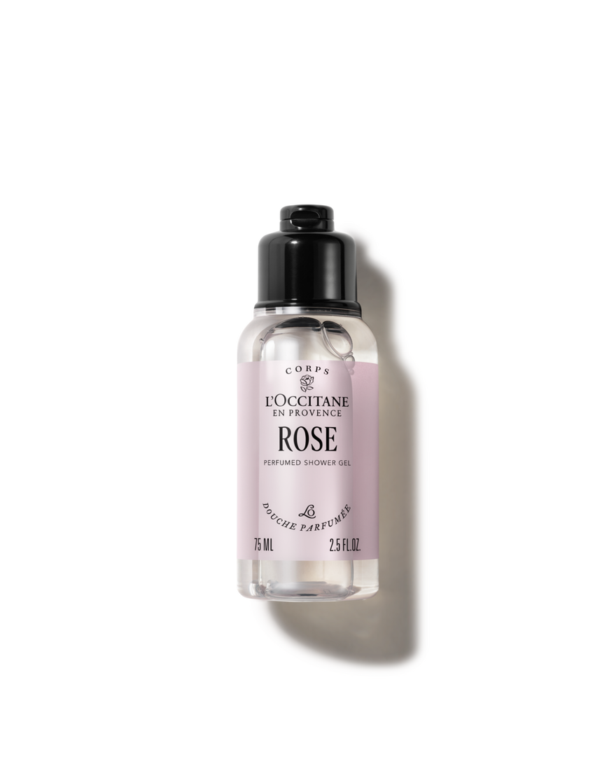 Affichage de l&rsquo;image 2/2 du produit Gel Douche parfum&eacute;e Rose, , RECT
