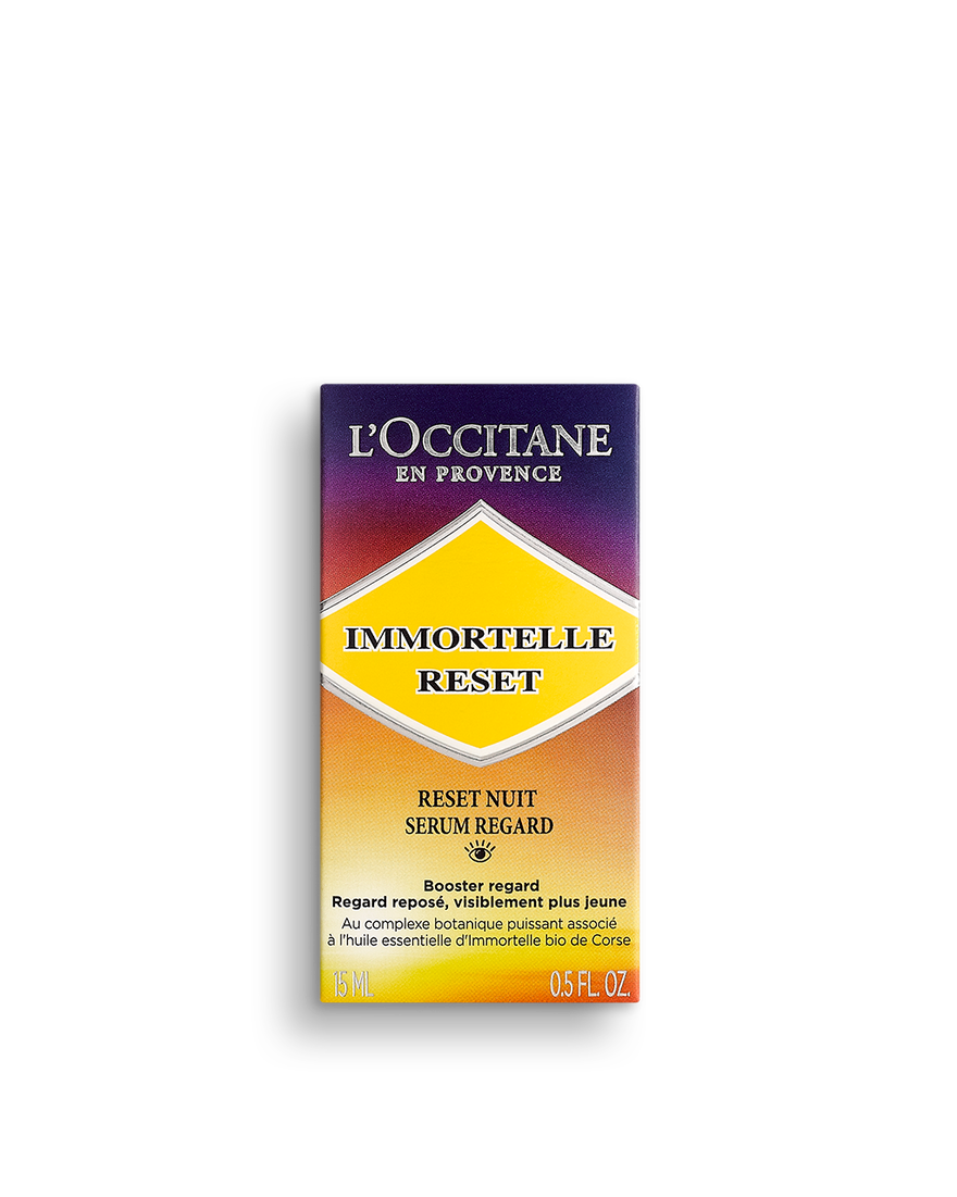 Affichage de l&rsquo;image 3/3 du produit S&eacute;rum Regard Immortelle Reset Nuit, , RECT