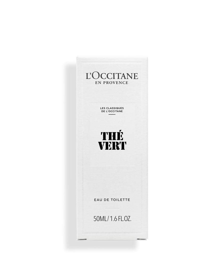 Affichage de l&rsquo;image 2/2 du produit Th&eacute; Vert - Eau de Toilette Les Classiques, , RECT
